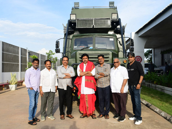 Film celebrities visited Yagashala in Janasena party central office